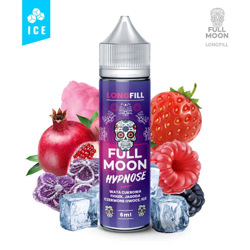 Longfill Full Moon 6 60 Ml Hypnose